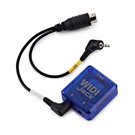 Cme Widi Jack Wireless Midi Bluetooth Interface Bundle At Gear4music