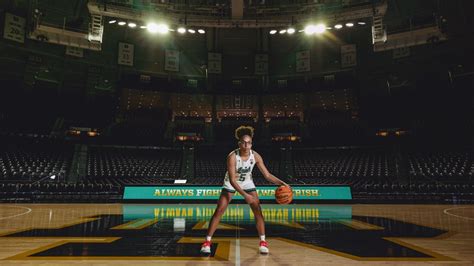 Olivia Miles And The Quest To Return Notre Dame Womens Basketball To