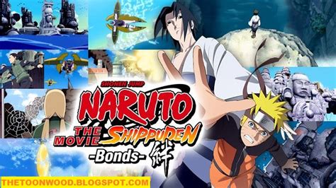Naruto Shippuden The Movie : Bonds (2008) In HINDI Subbed ...