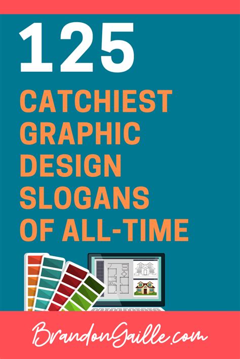 List Of 125 Catchy Graphic Design Slogans And Good Taglines