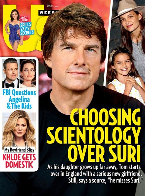 Tom Cruise Us Weekly Cover The Hollywood Gossip