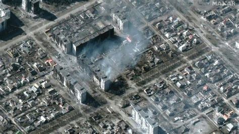 Mariupol unter Dauerbeschuss - Russland soll Flüchtende festgesetzt