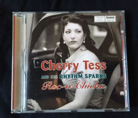 Cherry Tess And Her Rhythm Sparks Roc A Chicka Cd Rockabilly Ebay