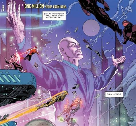 Everything Lex Luthor Knew Was Wrong Justice League 17 Rewrites More