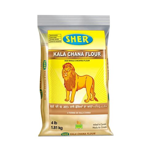 Sher Black Chana Flour Spice Centre