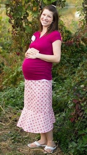 Maternity Ruffle Skirt Cute Maternity Outfits Maternity Skirt Preggo Fashion