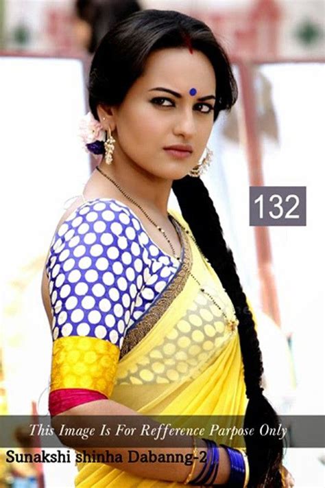 Sonakshi Sinha Chiffon Lace Work Yellow Plain Bollywood Designer Saree 1132 Bollywood Designer