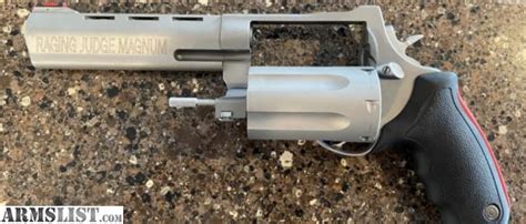 Armslist For Sale Taurus Raging Judge Stainless M513 410 45 Long