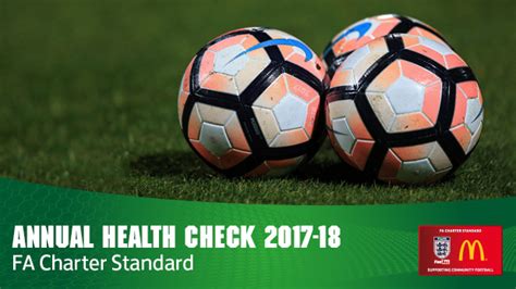 Annual Health Check 2017 18 Northamptonshire Fa