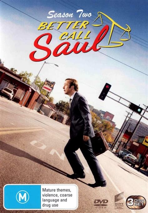 Better Call Saul Complete 2nd Season Region Free 2 Discs Sknmart