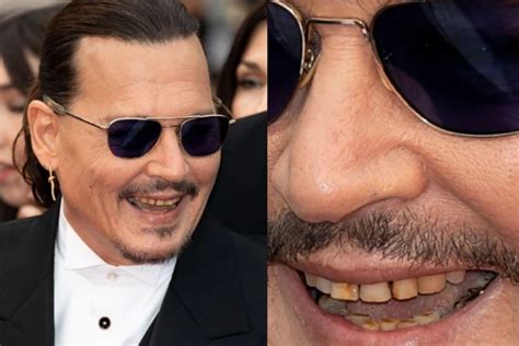‘pirates Of The Caribbean Tweeps React To Johnny Depps Rotten Teeth