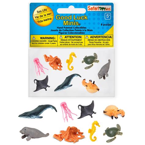 Safari Ltd Good Luck Minis Sea Life Fun Pack Michaels Sea Life