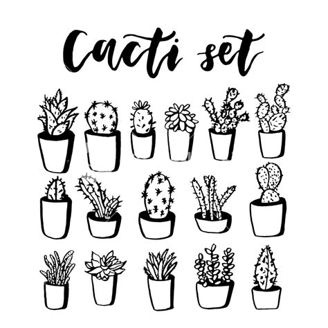 Cute Succulent Coloring Pages Coloring Pages