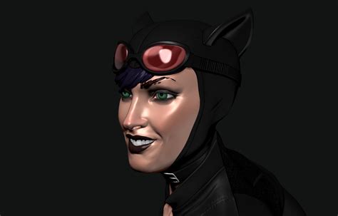 Catwoman 3d Model 3d Printable Cgtrader