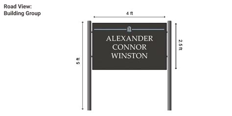 Exterior Signage Guidelines Facilities Services