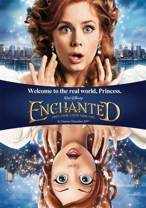 Enchanted Enchanted Movie Disney Movies Movie Posters