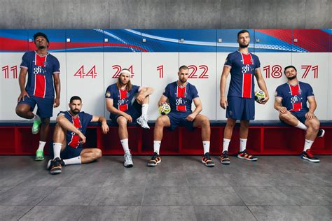 Psg 2021/22, cr7, neymar, pogba. Le PSG Handball et Nike dévoilent les nouveaux maillots ...