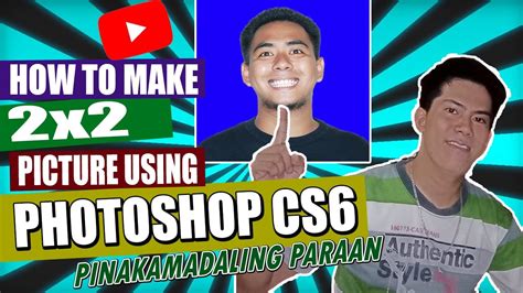How To Make 2x2 Picture Using Photoshop Cs6 Youtube