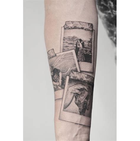 Bartek Szpera Tattoo On Instagram Polaroid Guest Spot Luzern 10 15