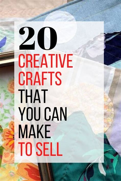 20 Crafts You Can Sell on Etsy in 2020 | Things to sell, Creative