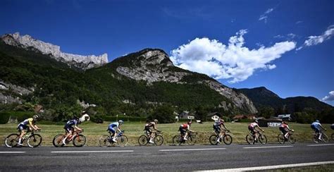 Tour De France L Tape Du Tour Se Disputera Entre Annemasse Et Morzine D But Juillet