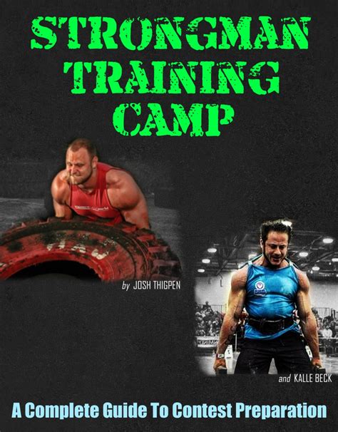 Strongman Training Camp Ebook Starting Strongman Store