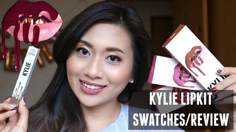 Kylie Jenner Lip Kits On Asian Skin｜kylie 液態口紅試色心得｜demi Talk Youtube