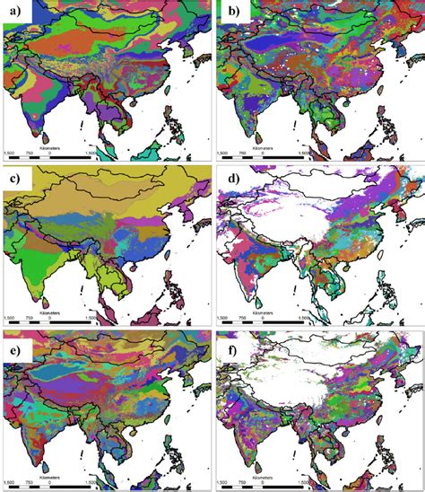 Zonation Of Asia For A Global Agro Ecological Zone For Length Of Download Scientific Diagram