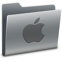 Folders Icons Mac Demonaa