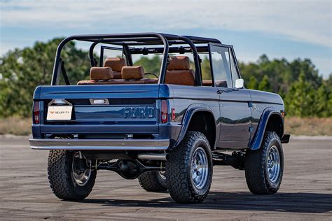 1977 Early Ford Bronco Velocity Restorations Ford Bronco Classic