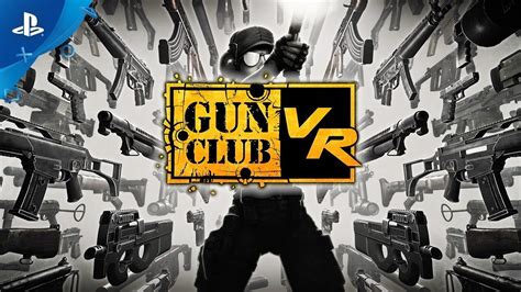 Gun Club Vr Launch Trailer Ps Vr Youtube
