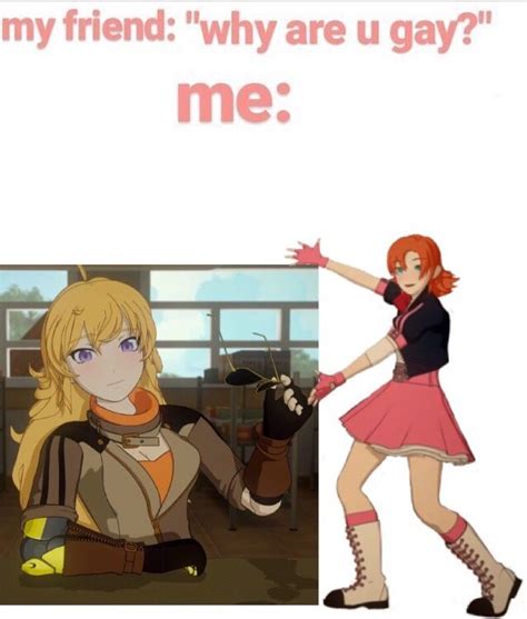 Yang Is So Hot Not Even A Woman And I Agree Rwby Funny Rwby Comic Rwby Anime