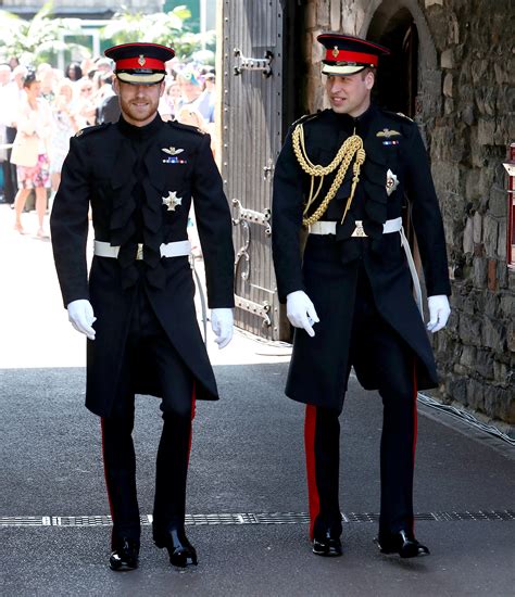 Prince william, the eldest son of prince charles and princess diana, was born on 21 june 1982 at st mary's hospital. What Did Prince William Say to Prince Harry on Walk to ...