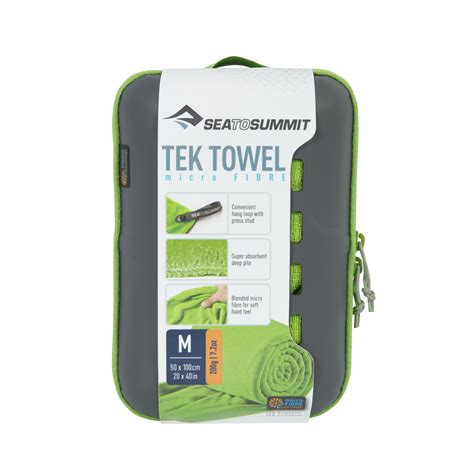 Buy Sea To Summit Tek Towel Medium 50cm X 100cm Lime In Singapore