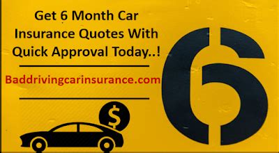Your name, uk address, date of birth, occupation and email address. 6 Month Car Insurance - Auto Insurance For Six Months Only - Quick Response With Free Quotes