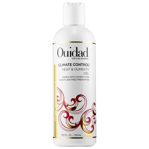 A hair straightener or flat iron is the perfect tool for those who want to be able to manage their hair into several however, it isn't always one pass as the name states. Climate Control® Heat & Humidity Gel - Ouidad | Sephora ...
