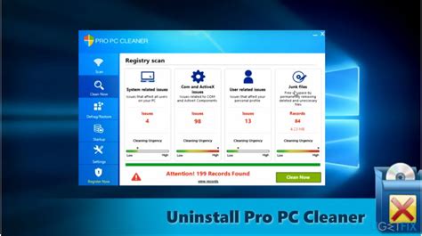 How To Uninstall Pro Pc Cleaner From Windows