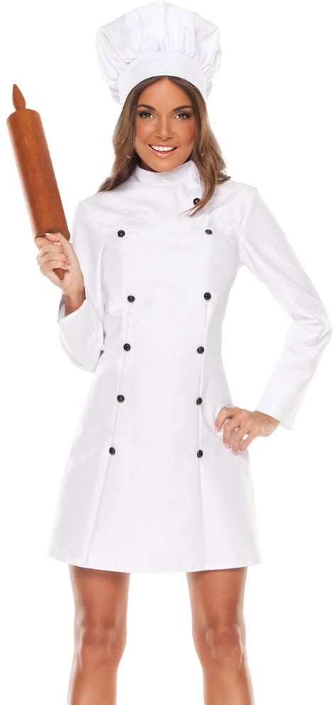 Download Female Chef PNG Image for Free