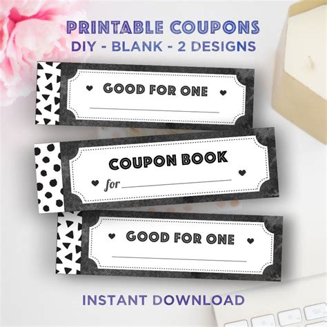 Image Result For Diy Coupons For Friends Coupon Book Diy Printable