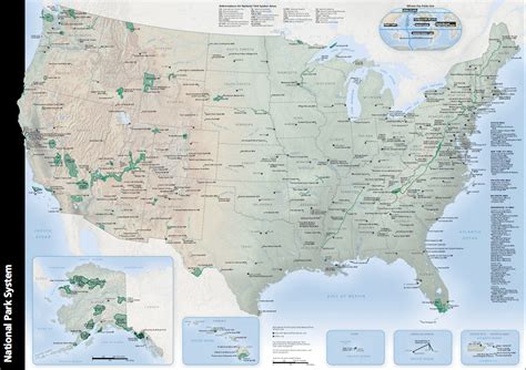 complete list of national park units in the us rscottjon es