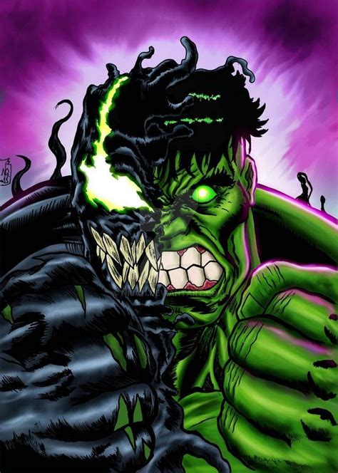 Hulk Venom By Nic011 On Deviantart Hulk Hulk Art Venom Comics