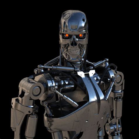 Terminator T 800 Endoskeleton 3d Model Cgtrader