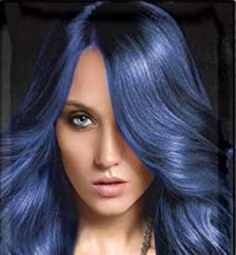 41 HQ Pictures Revlon Colorsilk Blue Black Hair Dye ...