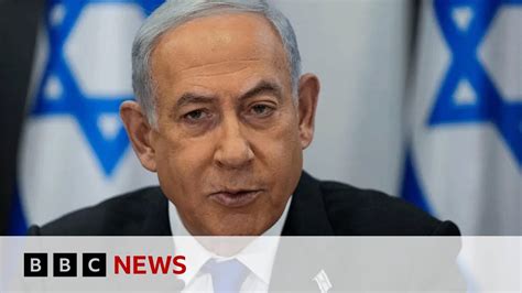 Israel Gaza Netanyahu Publicly Rejects Us Push For Palestinian State Bbc News Us Erudisi