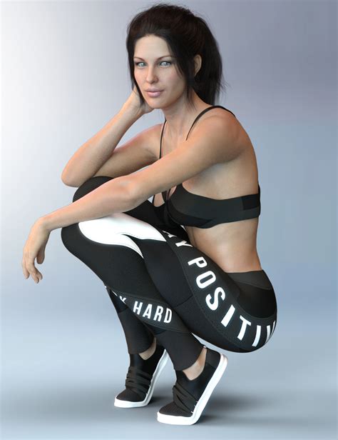 X Fashion Activewear 02 Outfit For Genesis 8 Females Daz 3d