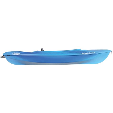 Pelican Pursuit 80 Deluxe Kayak 183738 Canoes And Kayaks At Sportsman