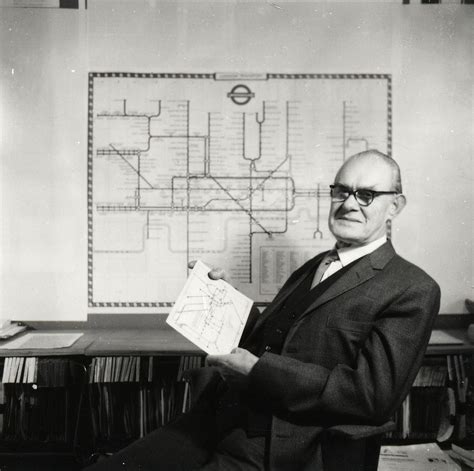 Harry Beck，伦敦地铁图背后的天才设计师