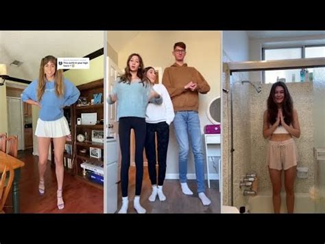 Some Of The Tallest Girls From TikTok Youll Love Them YouTube