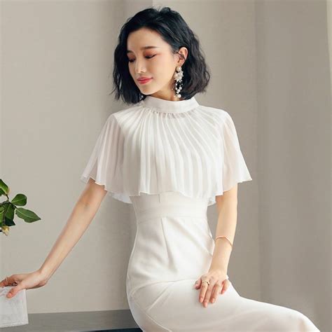 Jual Baju Pesta Wanita Dress Import Fashion Premium Dress Korea Gaun Pesta Wanita Model