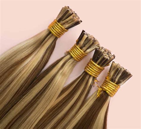 Pre Bonded Stick Tip Hair Extensions 24 Indian Remy Custom Order Foxy Hair Extensions